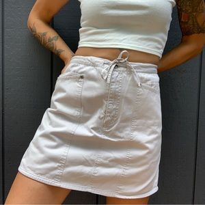 Vintage STO drawstring skort Sz 10